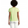 Sol's - Tee-shirt femme jersey col rond ajusté CRUSADER WOMEN - Vert Pomme