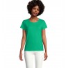 Sol's - Tee-shirt femme jersey col rond ajusté CRUSADER WOMEN - Vert Prairie
