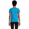 Sol's - Tee-shirt femme jersey col rond ajusté PIONEER WOMEN - Aqua