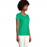 Sol's - Tee-shirt femme jersey col rond ajusté CRUSADER WOMEN - Vert Prairie