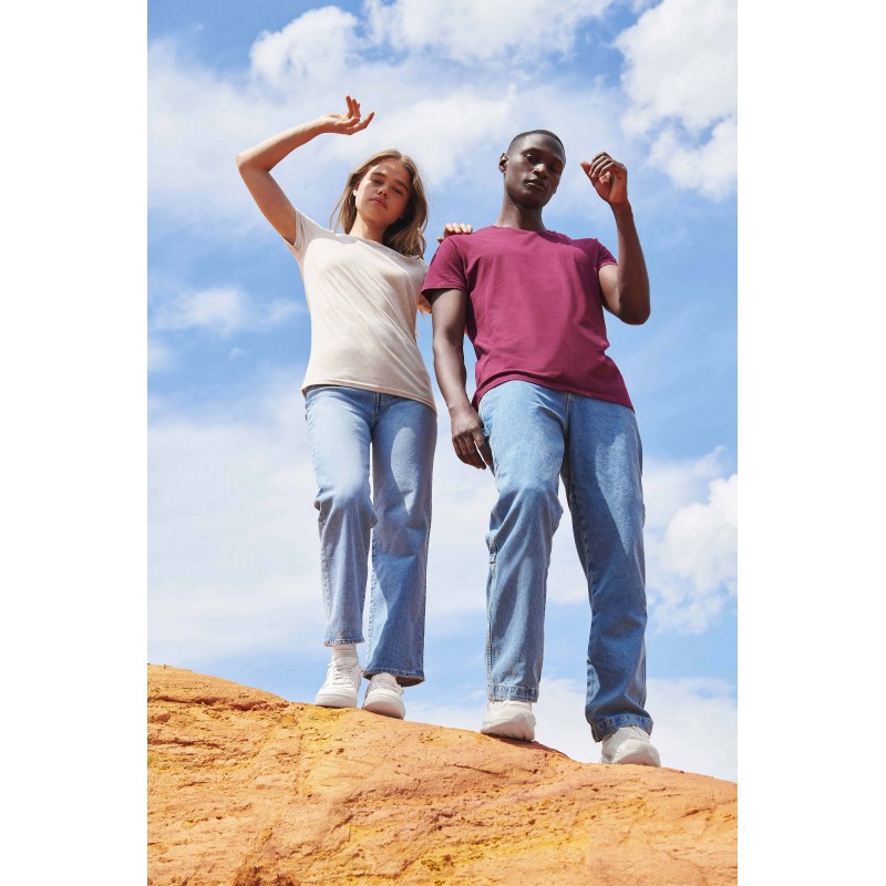 Sol's - Tee-shirt femme jersey col rond ajusté CRUSADER WOMEN