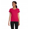 Sol's - Tee-shirt femme jersey col rond ajusté PIONEER WOMEN - Fuchsia