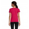 Sol's - Tee-shirt femme jersey col rond ajusté PIONEER WOMEN - Fuchsia