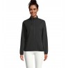 Sol's - Veste femme zippée softshell FALCON WOMEN - Noir