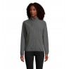 Sol's - Veste femme zippée softshell FALCON WOMEN - Anthracite