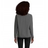 Sol's - Veste femme zippée softshell FALCON WOMEN - Anthracite