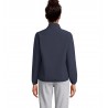Sol's - Veste femme zippée softshell FALCON WOMEN - Bleu Abysse