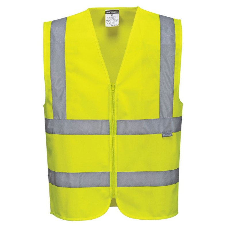 Portwest - Gilet HV avec zip - C375