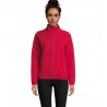 Sol's - Veste femme zippée softshell FALCON WOMEN - Rouge Piment