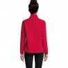 Sol's - Veste femme zippée softshell FALCON WOMEN - Rouge Piment