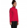Sol's - Veste femme zippée softshell FALCON WOMEN - Rouge Piment