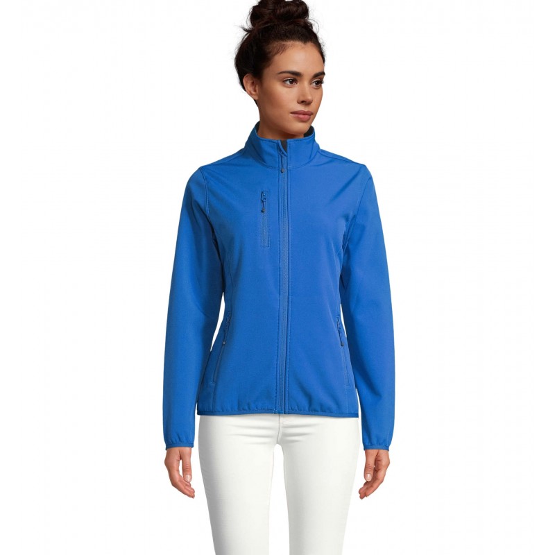 Sol's - Veste femme zippée softshell FALCON WOMEN - Royal