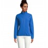Sol's - Veste femme zippée softshell FALCON WOMEN - Royal