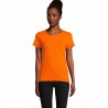 Sol's - Tee-shirt femme jersey col rond ajusté PIONEER WOMEN - Orange