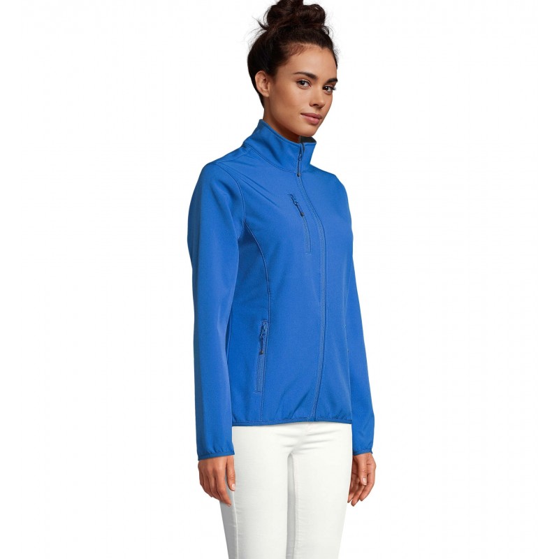 Sol's - Veste femme zippée softshell FALCON WOMEN - Royal