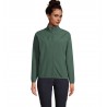 Sol's - Veste femme zippée softshell FALCON WOMEN - Vert Forêt