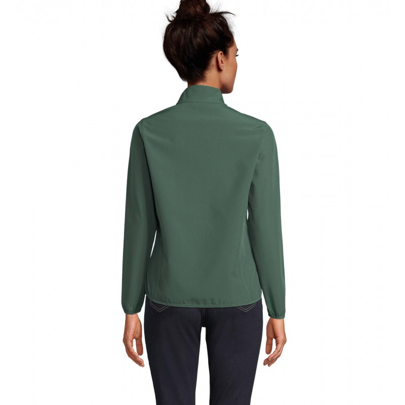 Sol's - Veste femme zippée softshell FALCON WOMEN - Vert Forêt