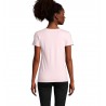 Sol's - Tee-shirt femme jersey col rond ajusté PIONEER WOMEN - Rose Pâle