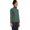 Sol's - Veste femme zippée softshell FALCON WOMEN - Vert Forêt