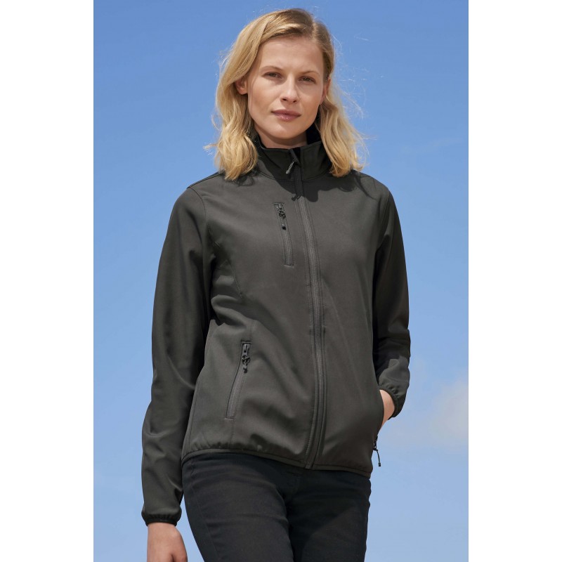 Sol's - Veste femme zippée softshell FALCON WOMEN