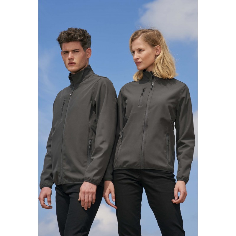 Sol's - Veste femme zippée softshell FALCON WOMEN