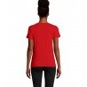 Sol's - Tee-shirt femme jersey col rond ajusté PIONEER WOMEN - Rouge