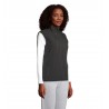 Sol's - Veste femme zippée softshell sans manche FALCON BW WOMEN - Noir