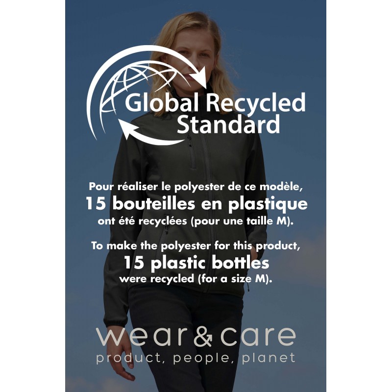 Sol's - Veste femme zippée softshell FALCON WOMEN