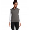 Sol's - Veste femme zippée softshell sans manche FALCON BW WOMEN - Anthracite