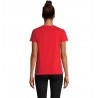 Sol's - Tee-shirt femme jersey col rond ajusté PIONEER WOMEN - Rouge Vif