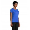 Sol's - Tee-shirt femme jersey col rond ajusté PIONEER WOMEN - Royal