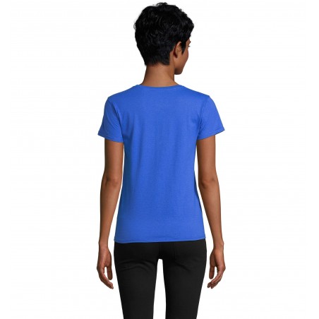 Sol's - Tee-shirt femme jersey col rond ajusté PIONEER WOMEN - Royal
