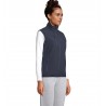 Sol's - Veste femme zippée softshell sans manche FALCON BW WOMEN - Bleu Abysse