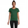 Sol's - Tee-shirt femme jersey col rond ajusté PIONEER WOMEN - Vert Bouteille