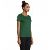 Sol's - Tee-shirt femme jersey col rond ajusté PIONEER WOMEN - Vert Bouteille