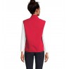 Sol's - Veste femme zippée softshell sans manche FALCON BW WOMEN - Rouge Piment