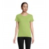 Sol's - Tee-shirt femme jersey col rond ajusté PIONEER WOMEN - Vert Pomme