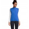 Sol's - Veste femme zippée softshell sans manche FALCON BW WOMEN - Royal