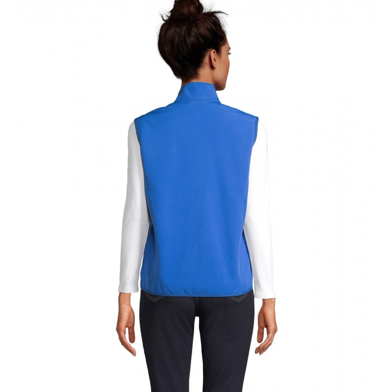 Sol's - Veste femme zippée softshell sans manche FALCON BW WOMEN - Royal