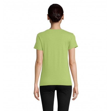 Sol's - Tee-shirt femme jersey col rond ajusté PIONEER WOMEN - Vert Pomme