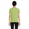 Sol's - Tee-shirt femme jersey col rond ajusté PIONEER WOMEN - Vert Pomme