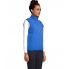 Sol's - Veste femme zippée softshell sans manche FALCON BW WOMEN - Royal