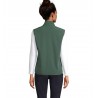 Sol's - Veste femme zippée softshell sans manche FALCON BW WOMEN - Vert Forêt