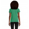 Sol's - Tee-shirt femme jersey col rond ajusté PIONEER WOMEN - Vert Prairie