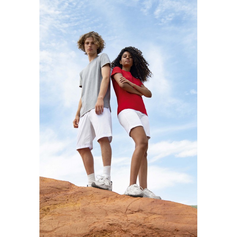 Sol's - Tee-shirt femme jersey col rond ajusté PIONEER WOMEN