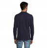 Sol's - Polo piqué manches longues homme PERFECT LSL MEN - French Marine