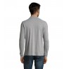 Sol's - Polo piqué manches longues homme PERFECT LSL MEN - Gris Chiné
