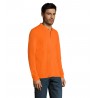 Sol's - Polo piqué manches longues homme PERFECT LSL MEN - Orange