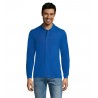 Sol's - Polo piqué manches longues homme PERFECT LSL MEN - Royal