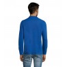 Sol's - Polo piqué manches longues homme PERFECT LSL MEN - Royal